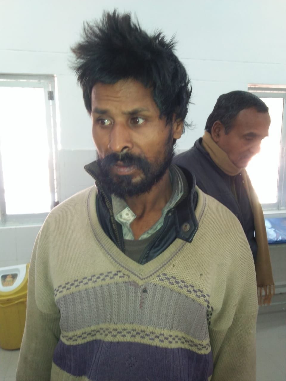 Father sent killer son to jail, The father was attacked with an ax while sleeping on a bed in the verandah