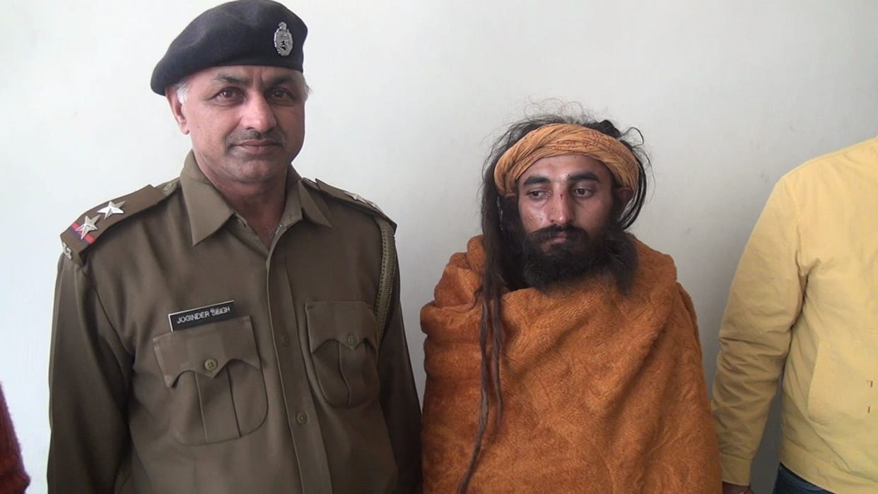 baba living in temple kidnapped 12-year-old girl, escaped from palwal br police