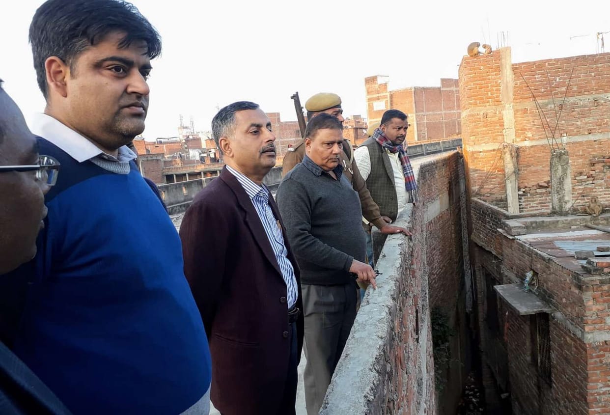 DM inspected Lohia market
