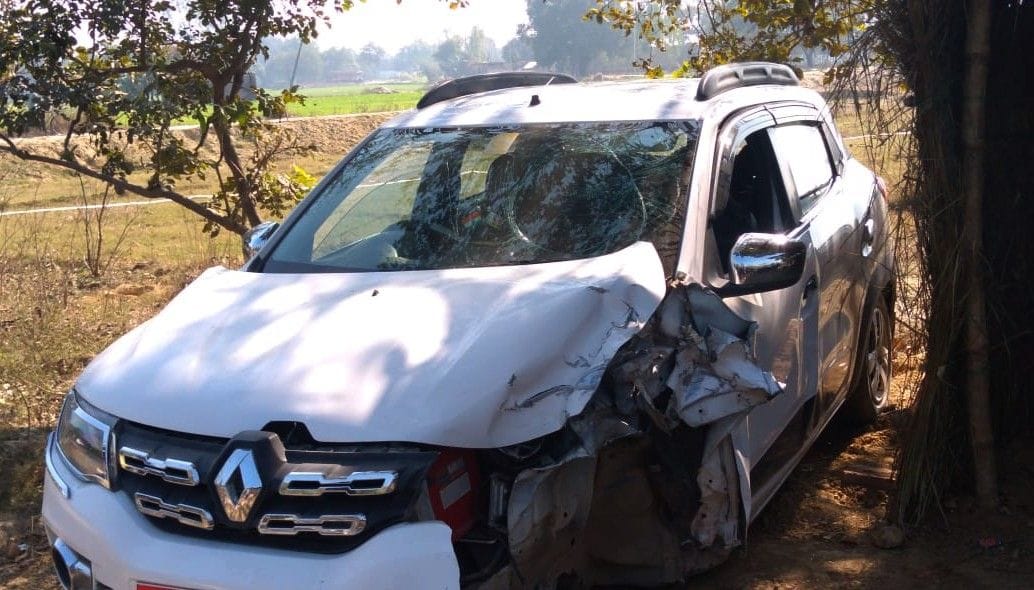 Two death, seven injured in road accidents in Azamgarh