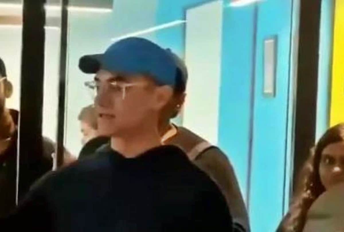 Aamir Khan new look for Laal Singh Chaddha in which he sports a clean shaven look and a crew cut