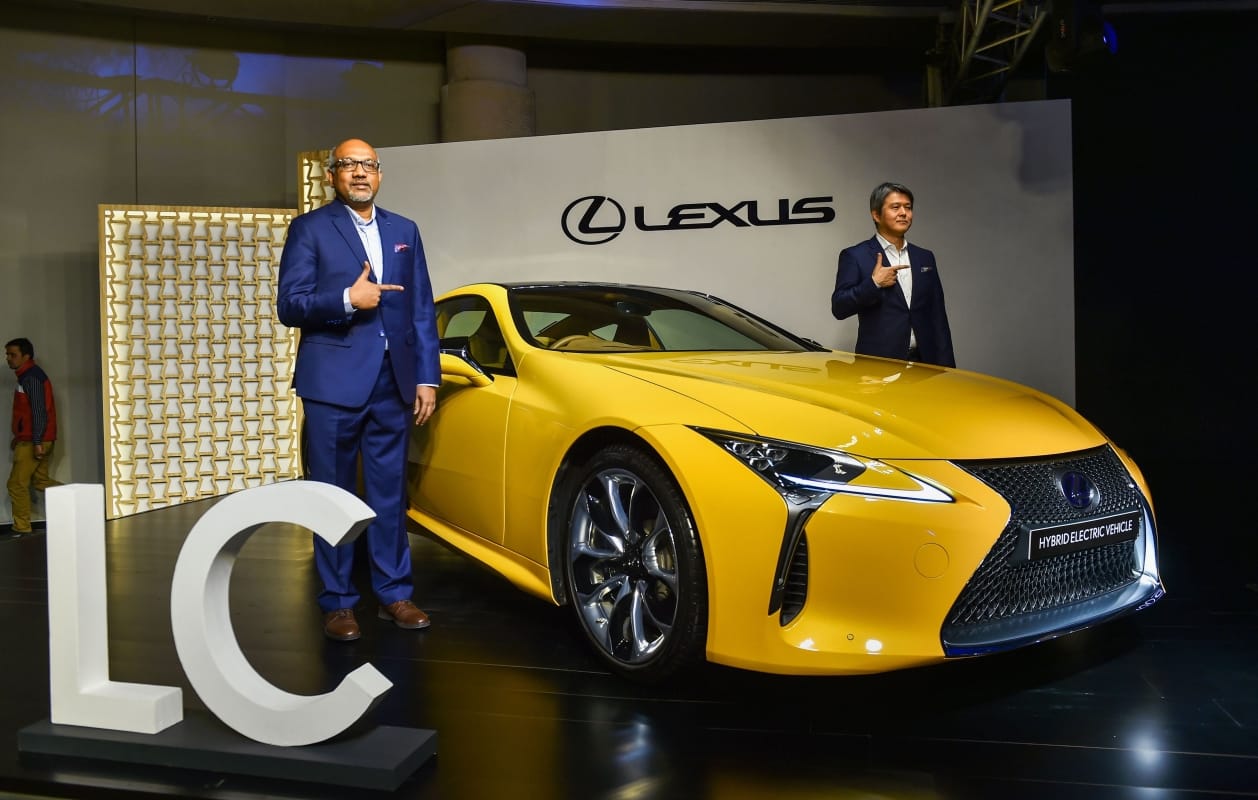 lexus lc 500h launch in india lexus lc500h price lexus lc500h specs coupe cars in india