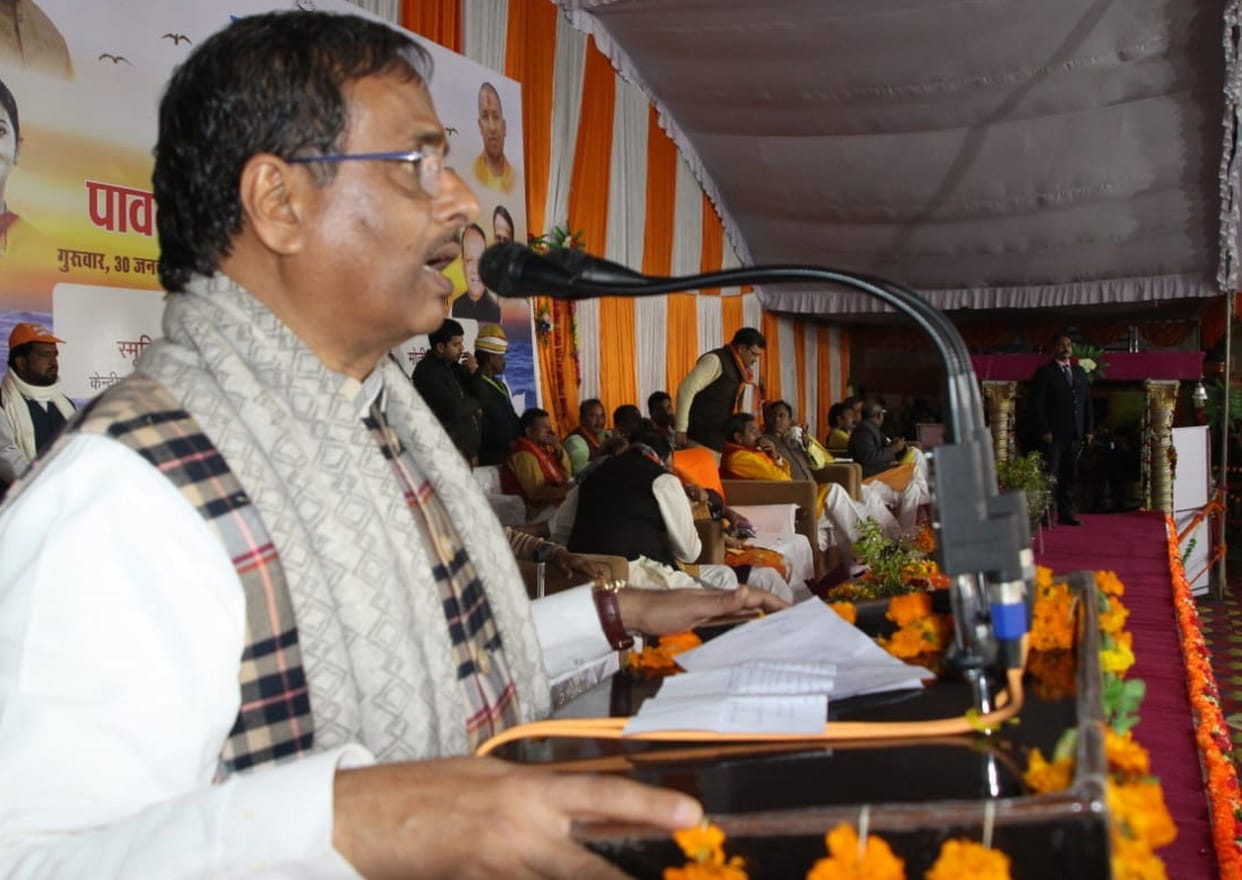 Ganga Yatra is resolved to make the country: Dr. Dinesh Chandra Sharma