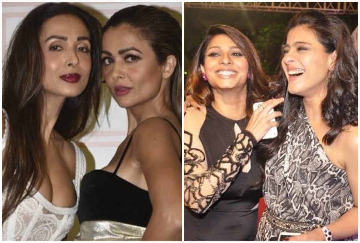 Malaika Arora sister Amrita Arora birthday Tanishaa to Namrata  Shirodkar hit actress flop sister