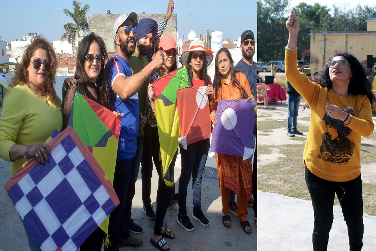 Basant Panchami 2020, People of Meerut flew kites on Vasant Panchami