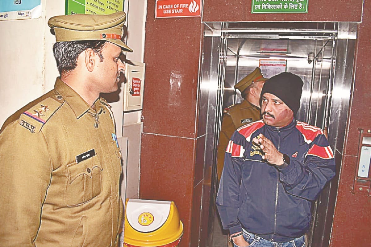 The miscreant who died in Meerut has been identified in police investigation