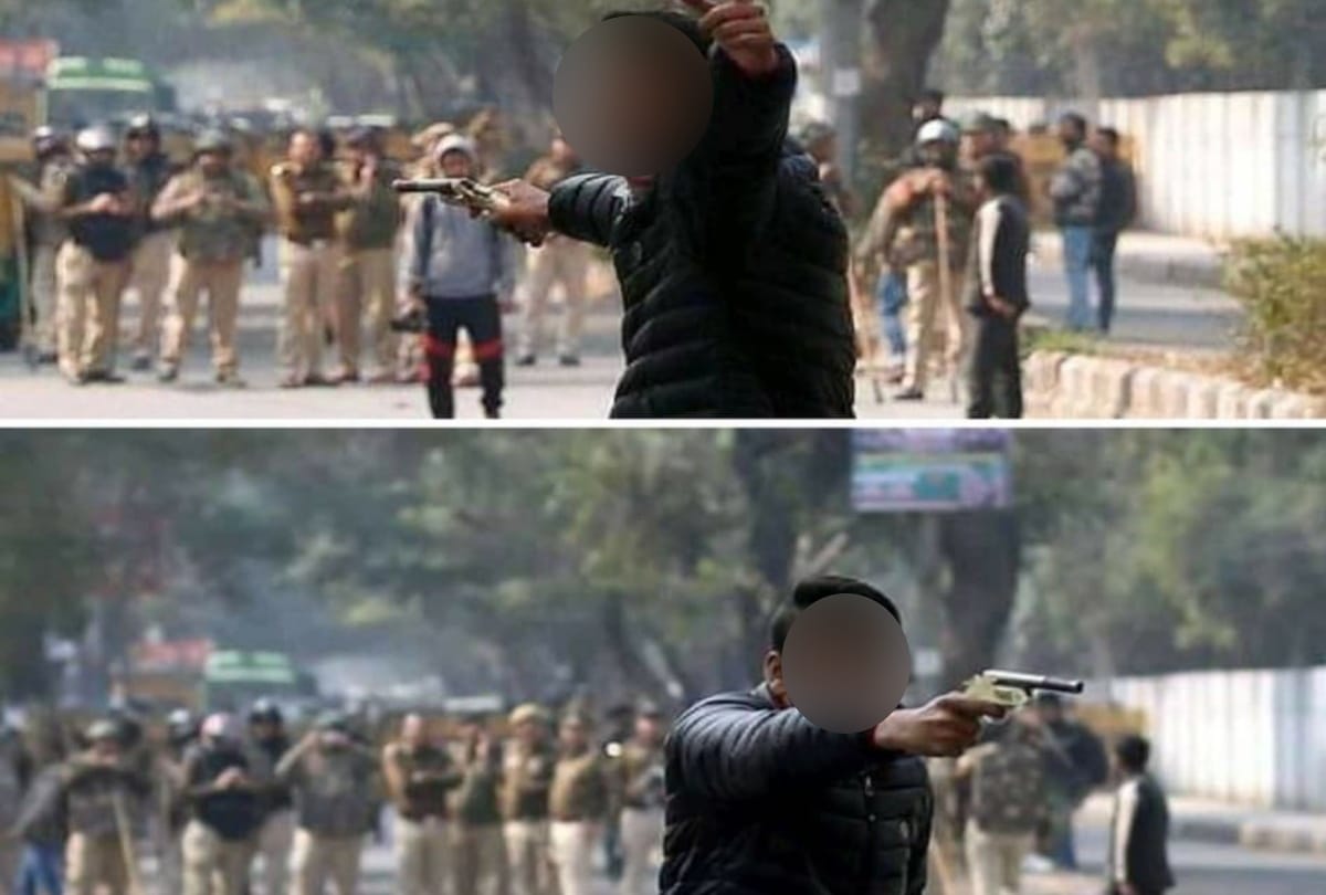 shaheen bagh protest minor told to neighbors on phone to watch TV Before firing