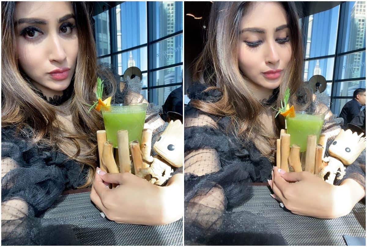 Mouni Roy Stunning Black Dress Photos And Videos are Viral
