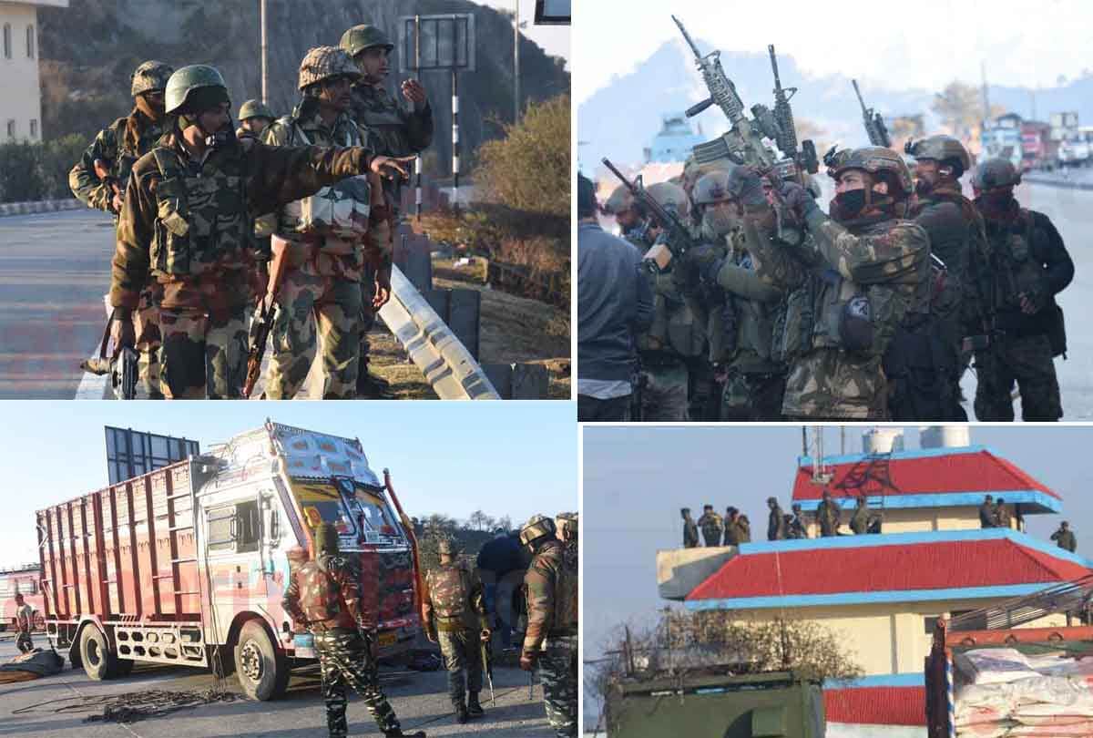 Truck drivers doing business of delivering terrorists in jammu kashmir