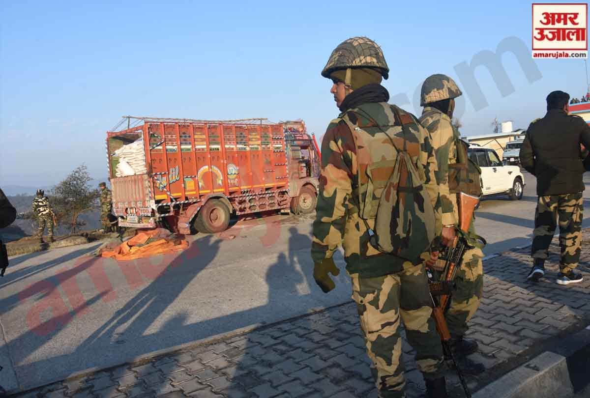 Pakistan had sent drone to reiki bani drain, Lt. Governor said increase vigilance on IB