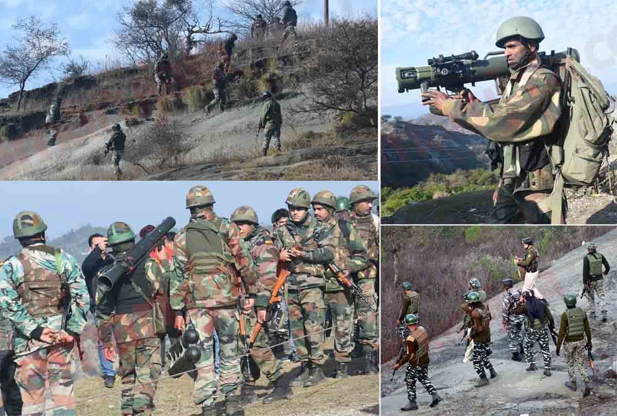 infiltration Pak terrorists from river of Jammu, search operation of security forces till zero line