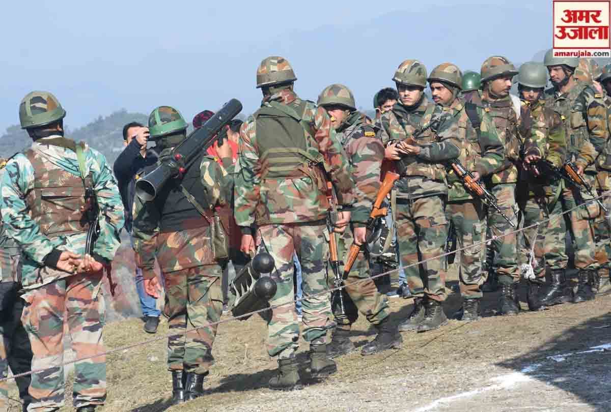 terrorist attack in nagrota jammu kashmir Security has been tightened on Vaishno Devi Yatra route