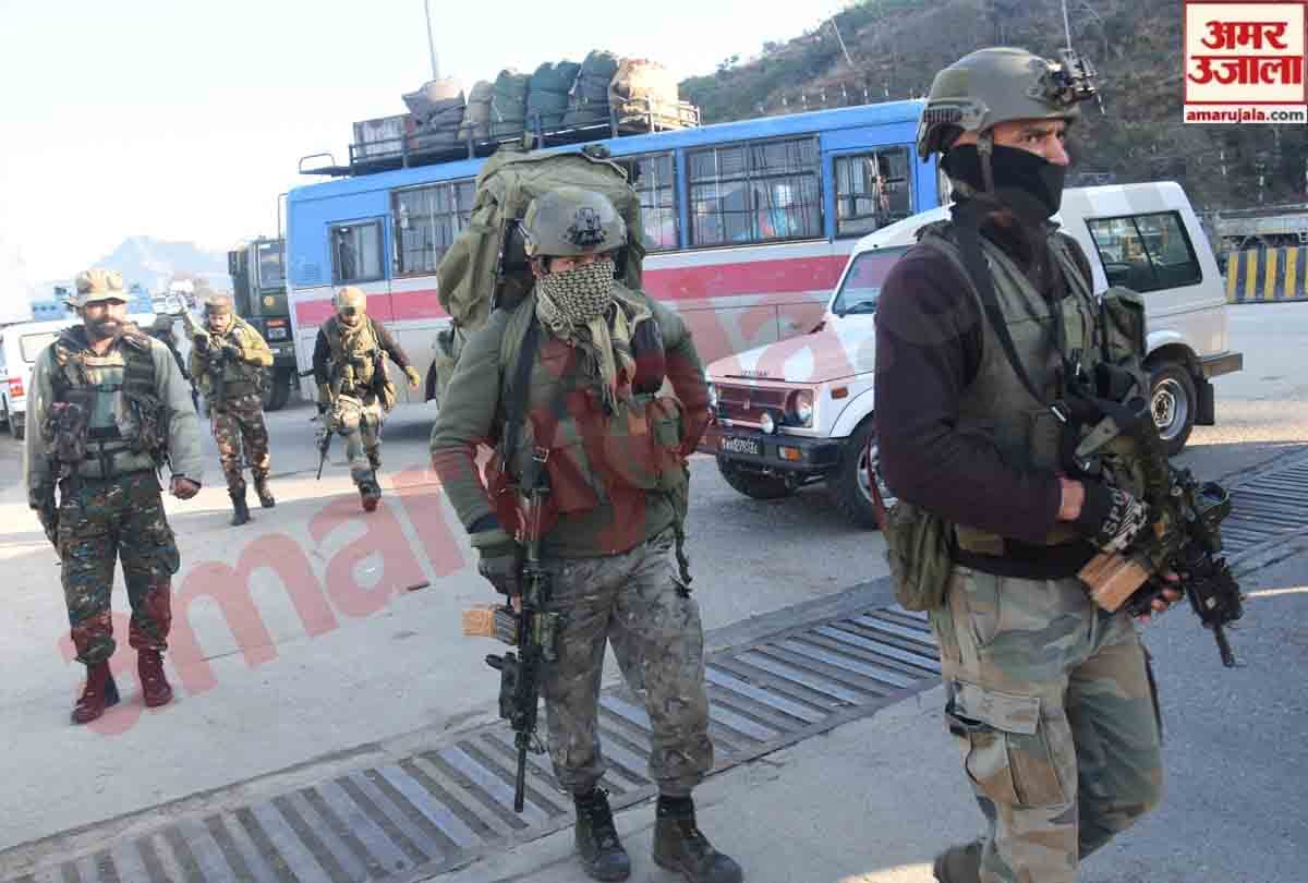 terrorist attack in nagrota jammu kashmir Security has been tightened on Vaishno Devi Yatra route