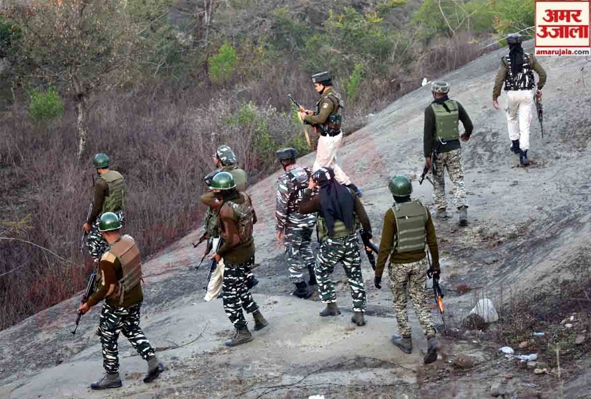 terrorist Sameer Dar's direct contact with Pakistan's terrorists