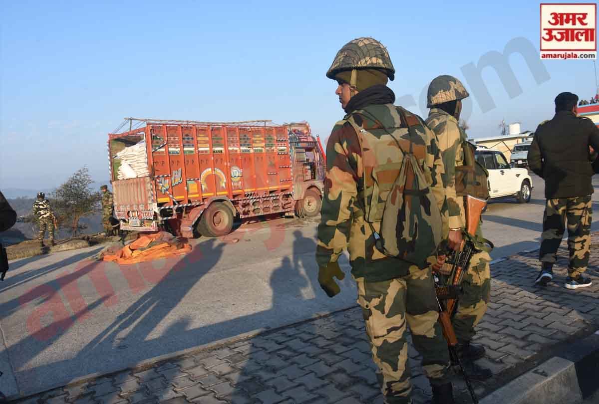 terrorist attack in nagrota jammu kashmir Security has been tightened on Vaishno Devi Yatra route