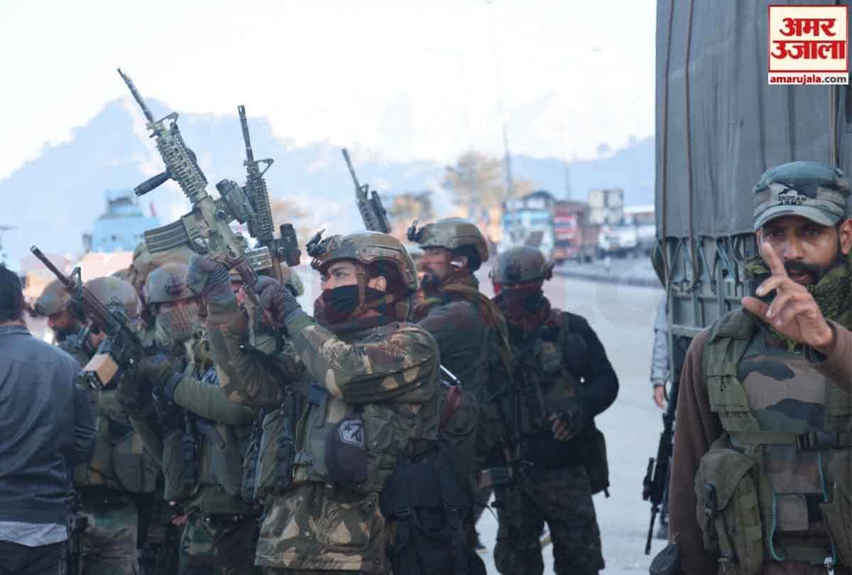 terrorist Sameer Dar's direct contact with Pakistan's terrorists