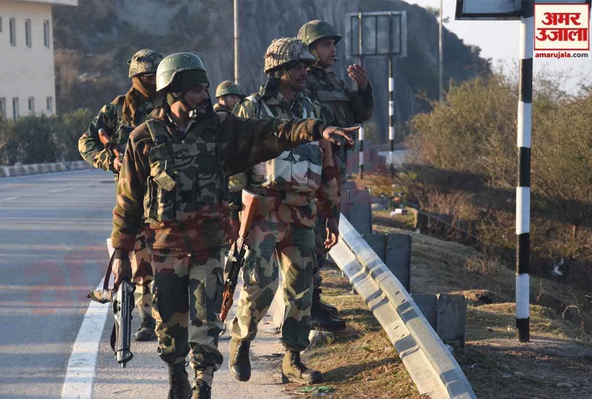 terrorist Sameer Dar's direct contact with Pakistan's terrorists