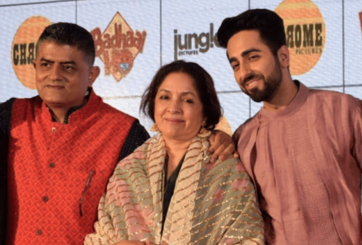 Ayushmann Khurrana Reveals About First LipLock With Jitendra Kumar In Shubh Mangal Zyada Saavdhan