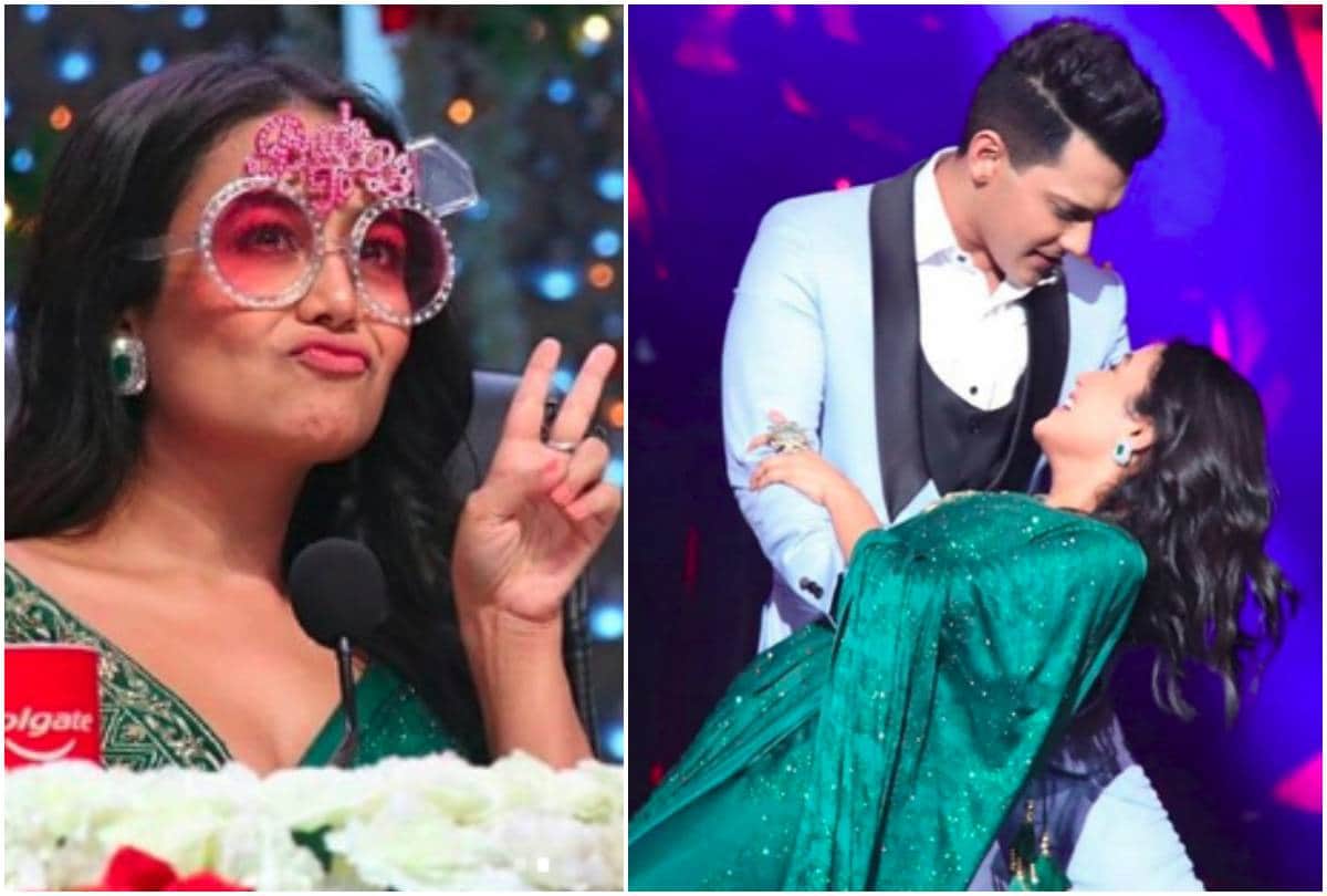 neha kakkar and aditya narayan bachelorette party indian idol 11 show