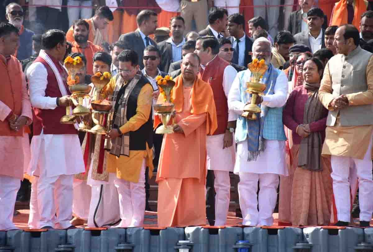 Ganga Yatra will end at Atal Ghat kanpur