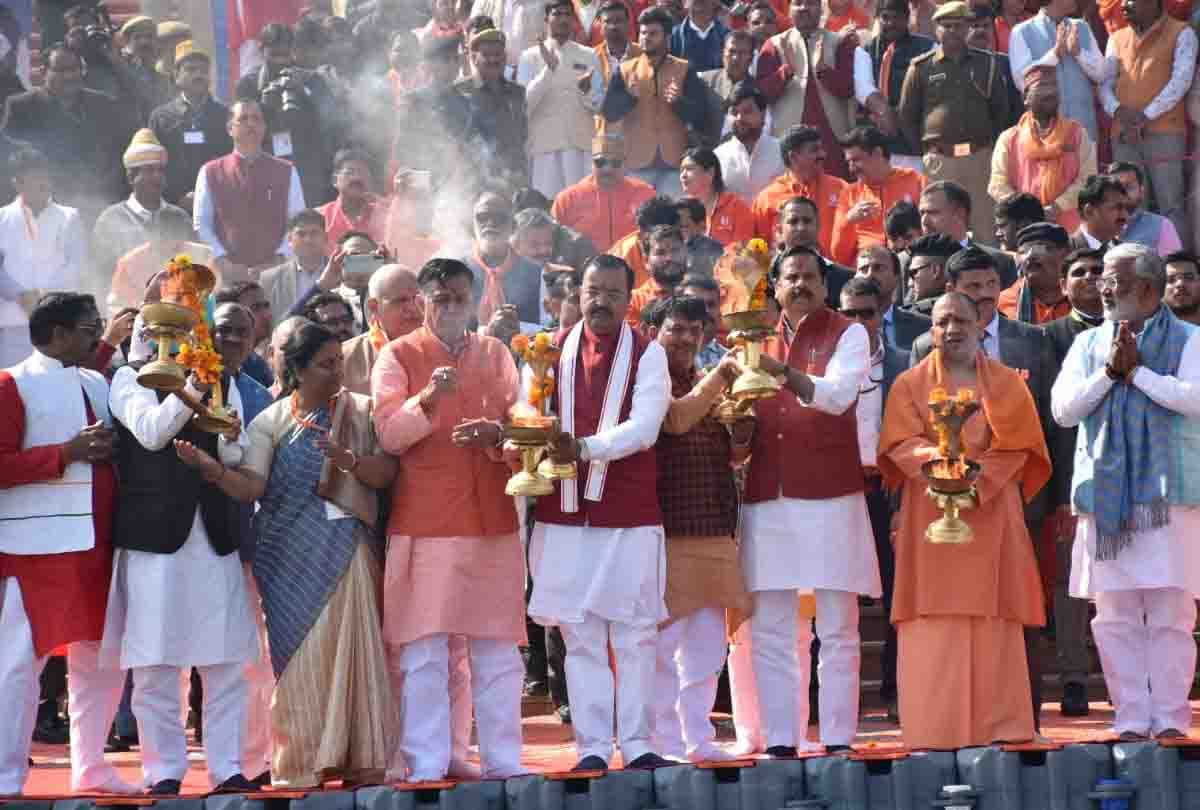Ganga Yatra will end at Atal Ghat kanpur