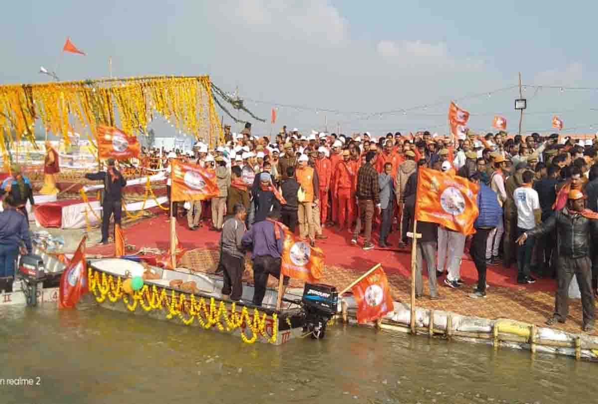 Ganga Yatra will end at Atal Ghat kanpur