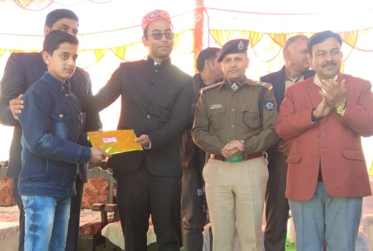 An Inspiring Thirteen Year-Old Philanthropist in sarkaghat in mandi in himachal pradesh
