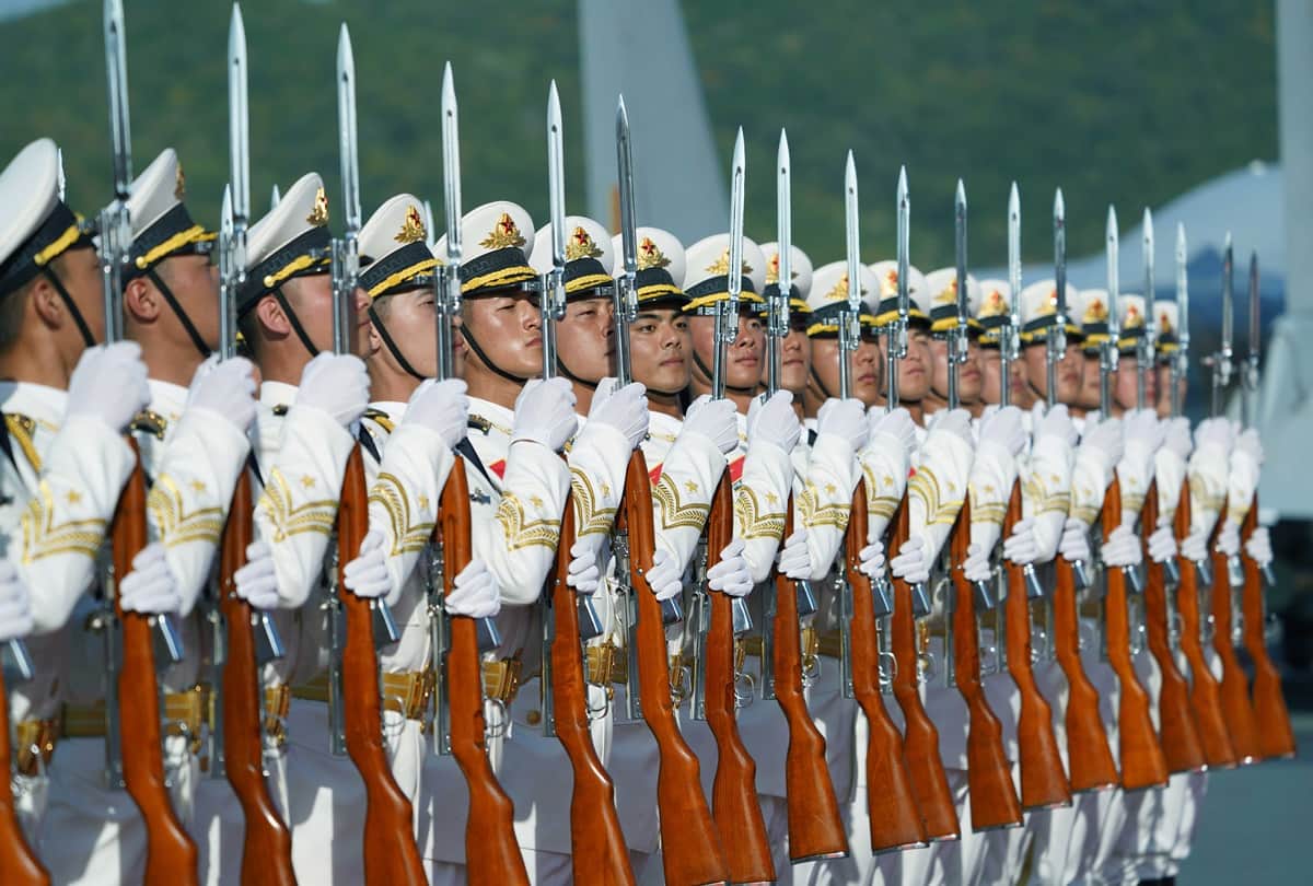 Indias fourth most powerful army is in the world according to military direct website study