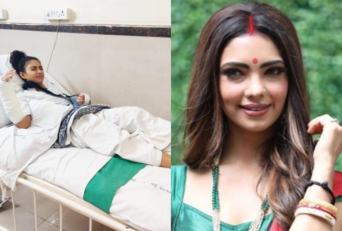 Pooja Banerjee reveals she was seriously injured at set of salman khan show Nach Baliye 9