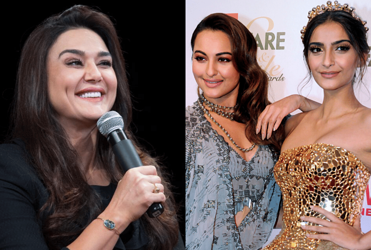 preity zinta birthday special When she called Sonakshi Sinha as Sonam Kapoor