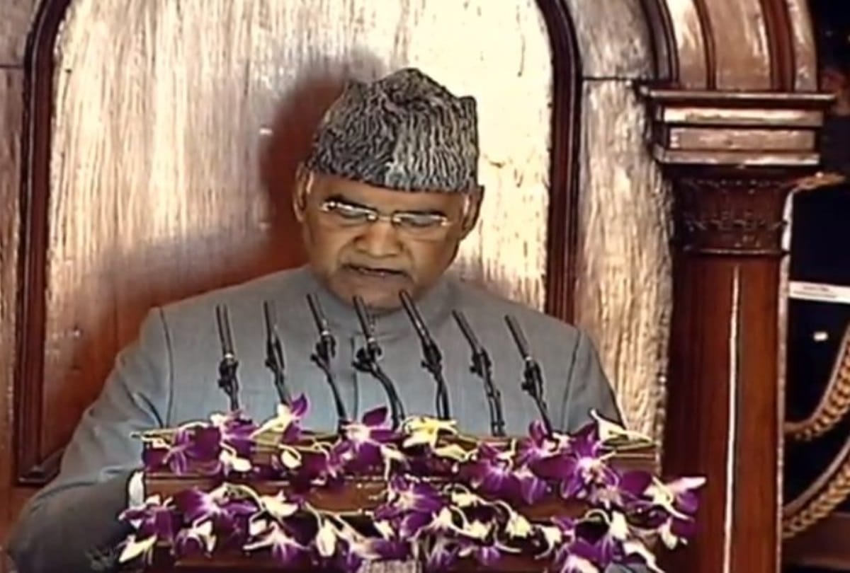 Budget Session 2020 President Kovind Says CAA Has Fulfilled Dream of Mahatma Gandhi