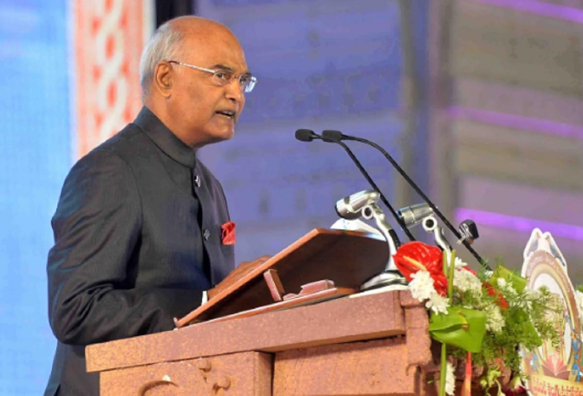 President ramnath Kovind said: Navy increasing strength to complete the mission