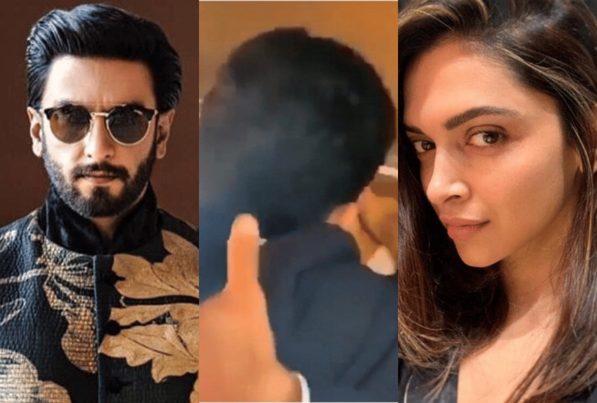 Ranveer Singh kisses 83 costar Jatin Sarna on live video deepika padukone