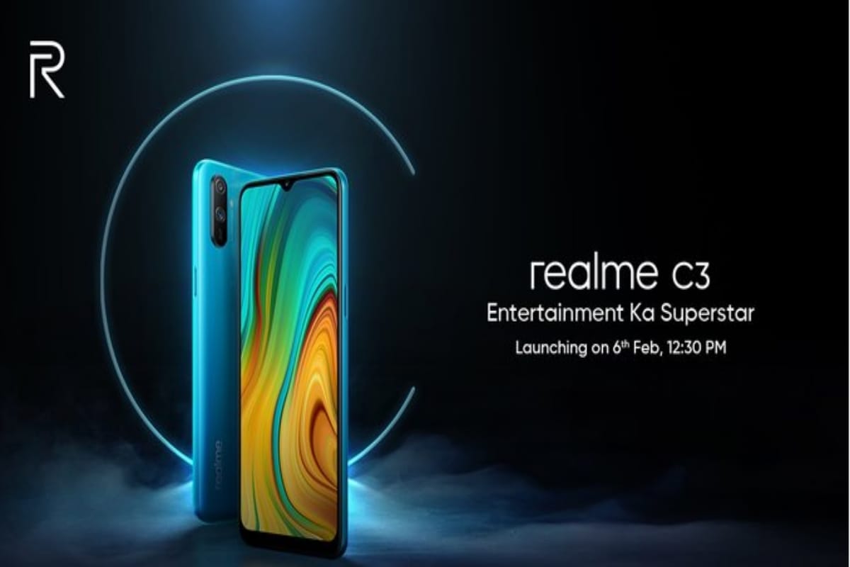Realme C3 Launch In India On 6 Feb 2020 Know Expected Price And Specifications