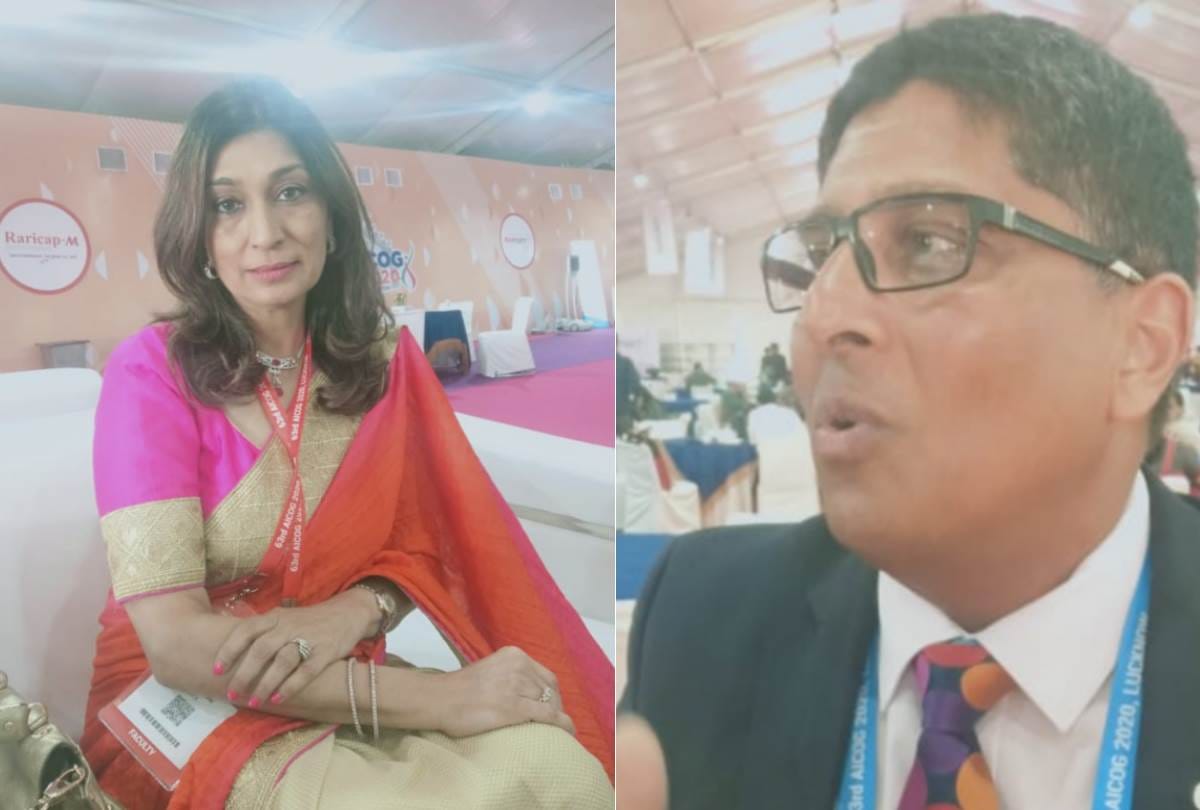 doctors spoke in all india congress of obstetrics and gynaecology in lucknow