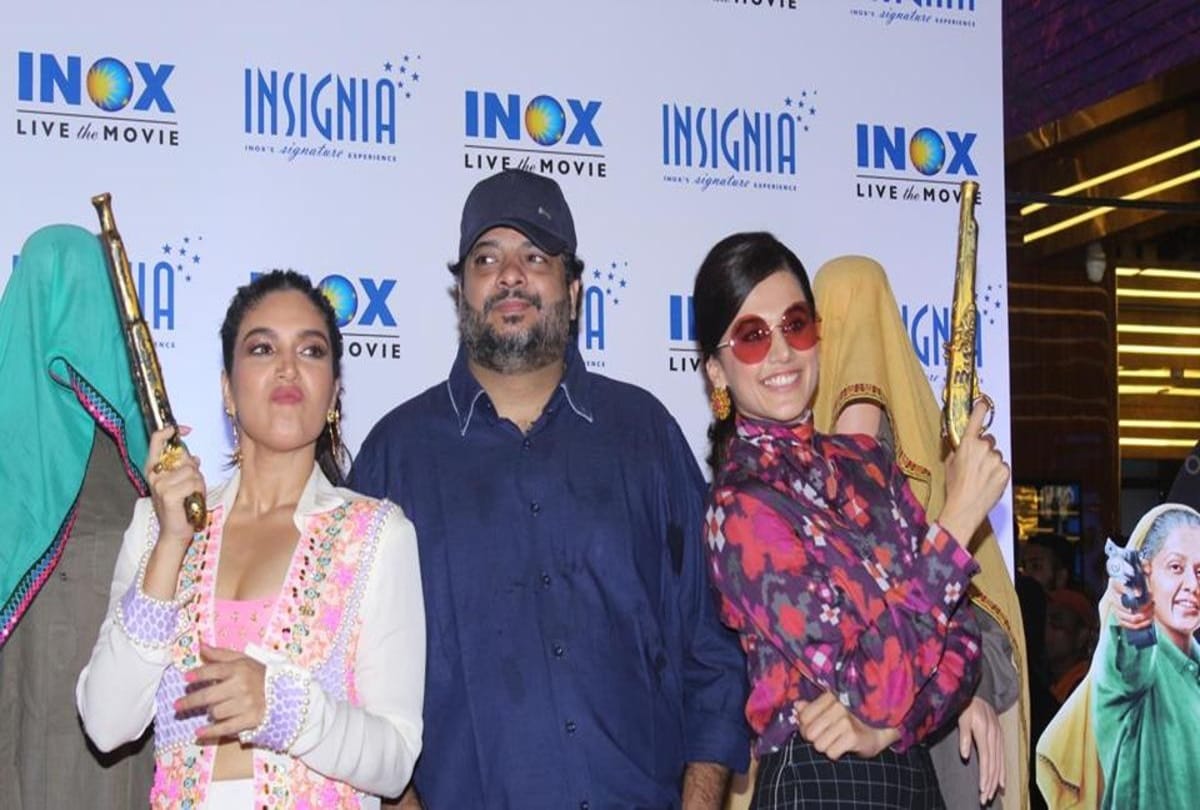 Bhumi Pednekar reacted on Chandro Tomar aka shooter dadi demise news