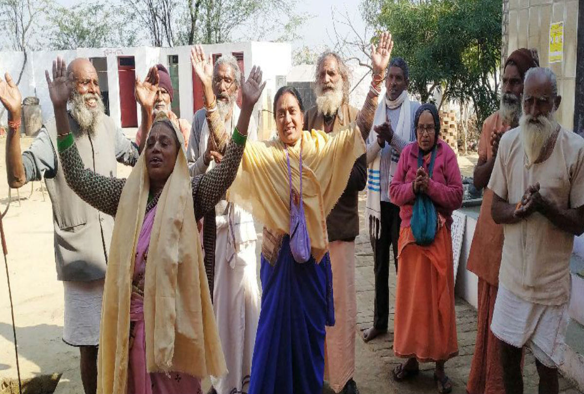 Saints Arrived from West Bengal At Bateshwar
