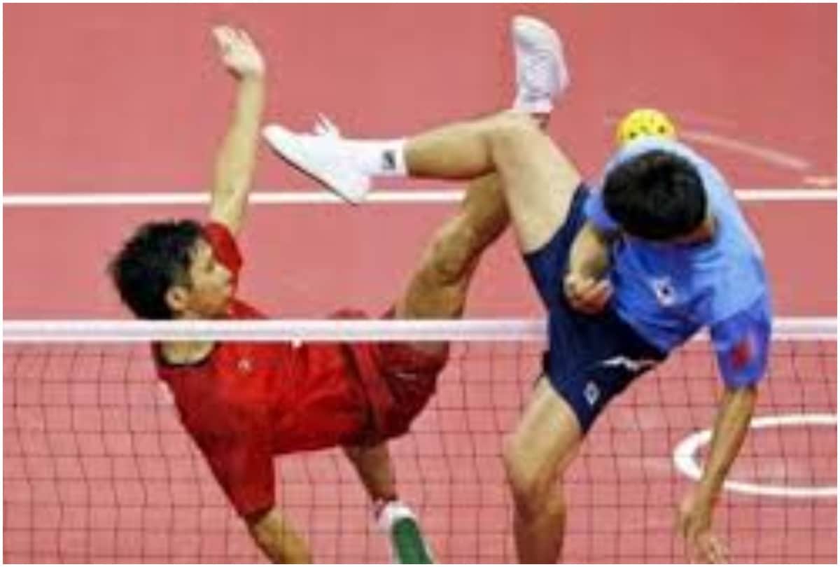 Vietnam residents are fond of kick volleyball Game Know More