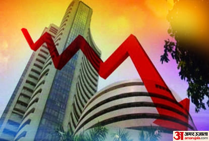 BSE Sensex Nifty Share Market Today News in Hindi: opening in red mark on monday due to coronavirus