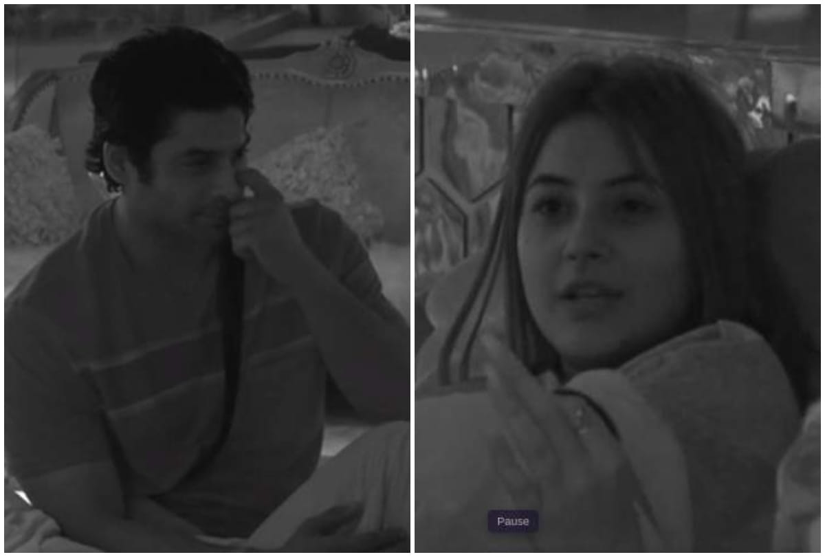 Bigg Boss 13 latest news Sidharth Shukla kiss Shehnaz Kaur Gill