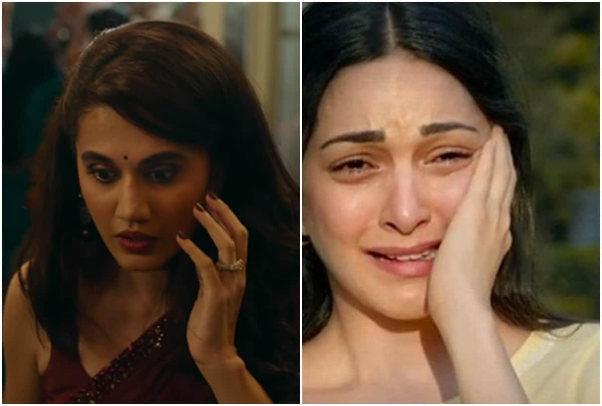 Taapsee Pannu Reaction on Comparison of Thappad with Shahid Kapoor Starrer kabir singh