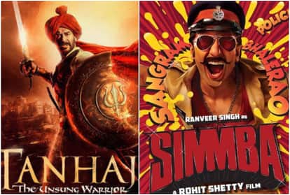 Tanhaji: The Unsung Warrior and Simmba