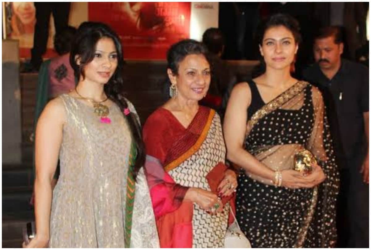 tanishaa mukerji birthday she enjoyed with friends and mother tanuja