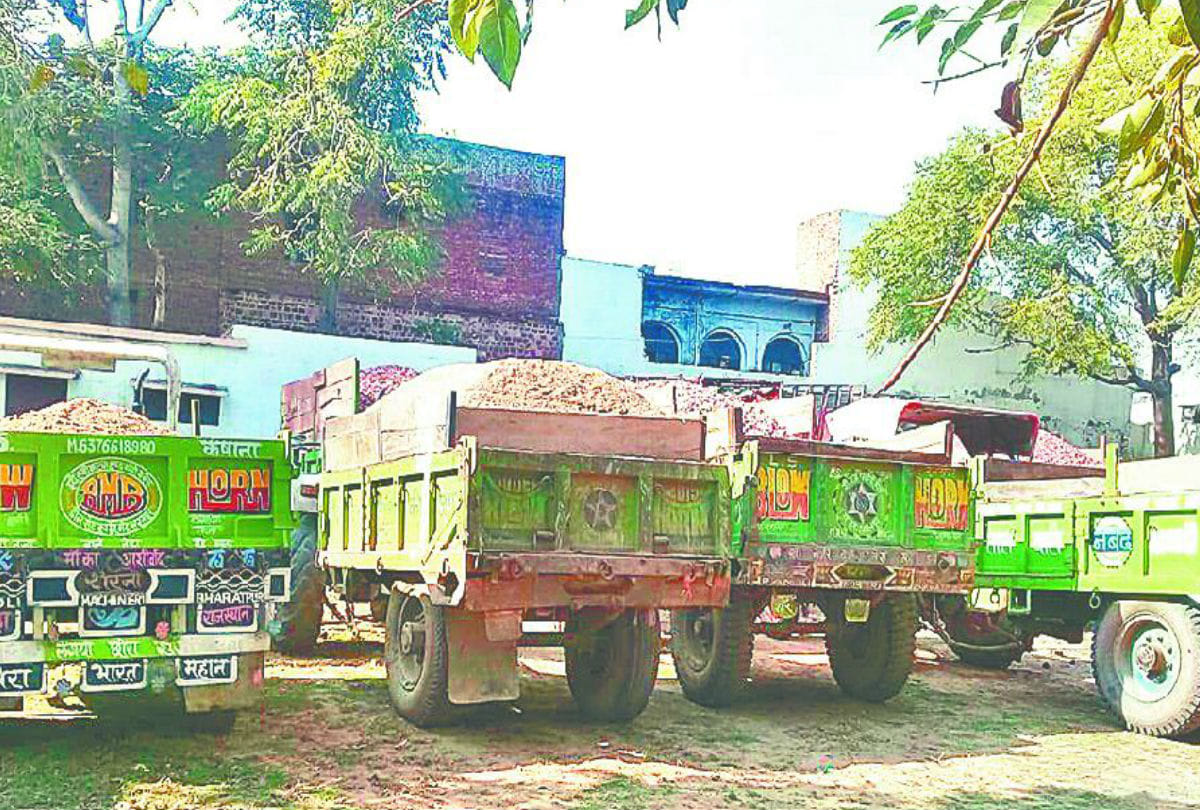 Mining Mafia Firing On Police Fatehpur Sikri Crime