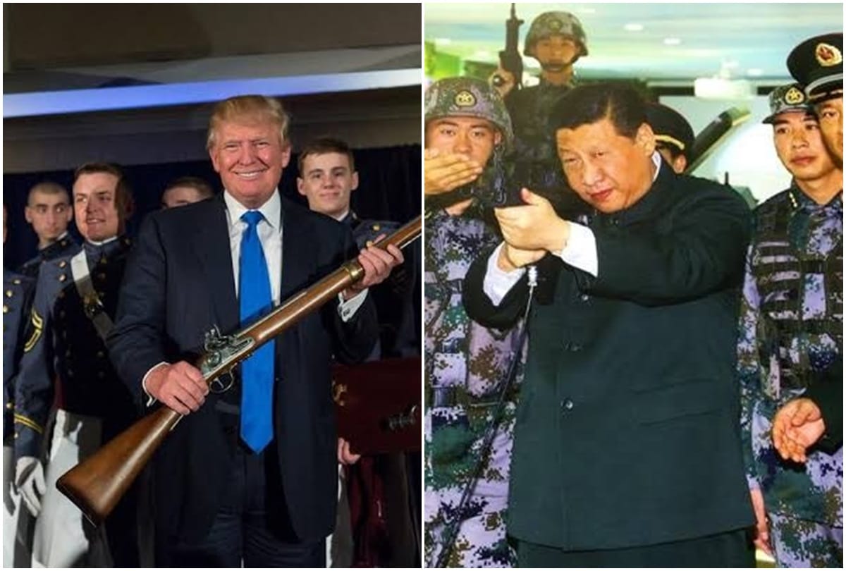 How Strong Is Chinese army, US China Military Comparison 2020, US Army Chinese Army Strengths PLA