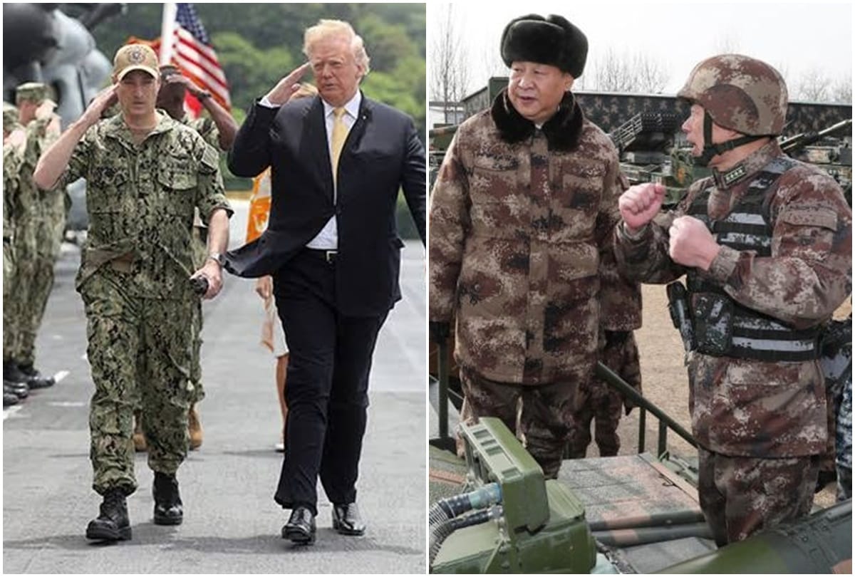 How Strong Is Chinese army, US China Military Comparison 2020, US Army Chinese Army Strengths PLA
