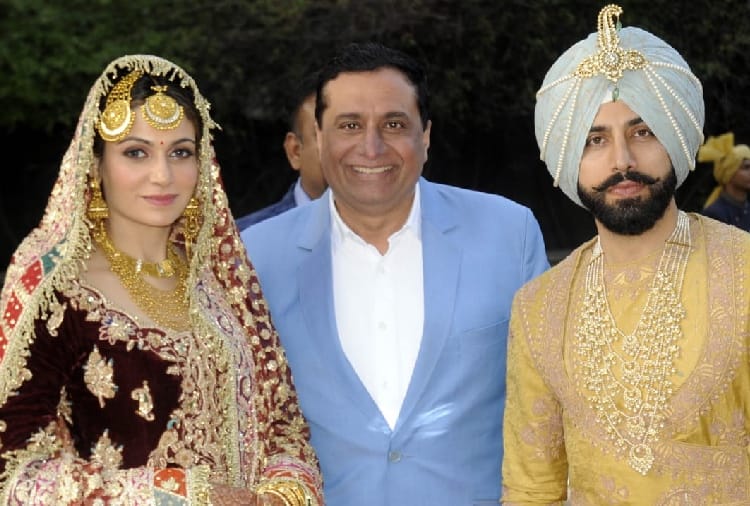 Renowned Singer Gurdas Maan's Son Gurickk Maan to marry Simran Kaur Mundi