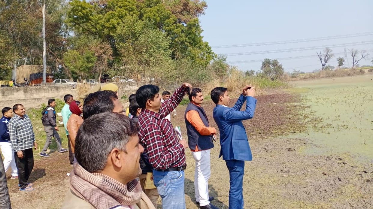 dm visit, anjom kund