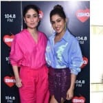 Kareena. Sara and Amrita Singh