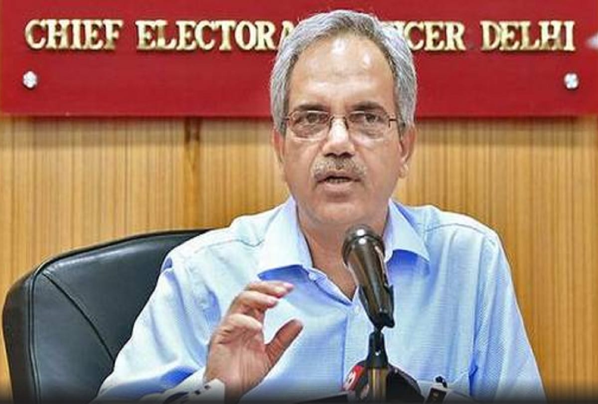 Chief Electoral Officer of delhi said situation better in Shaheen Bagh